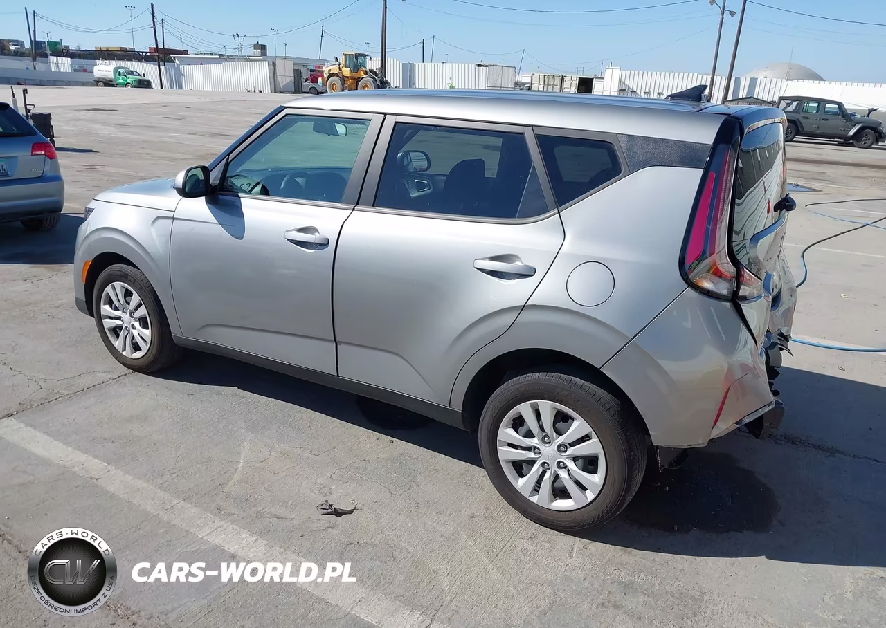 2023 Kia Alma Lx VIN:KNDJ23AUXP7885830 - 3