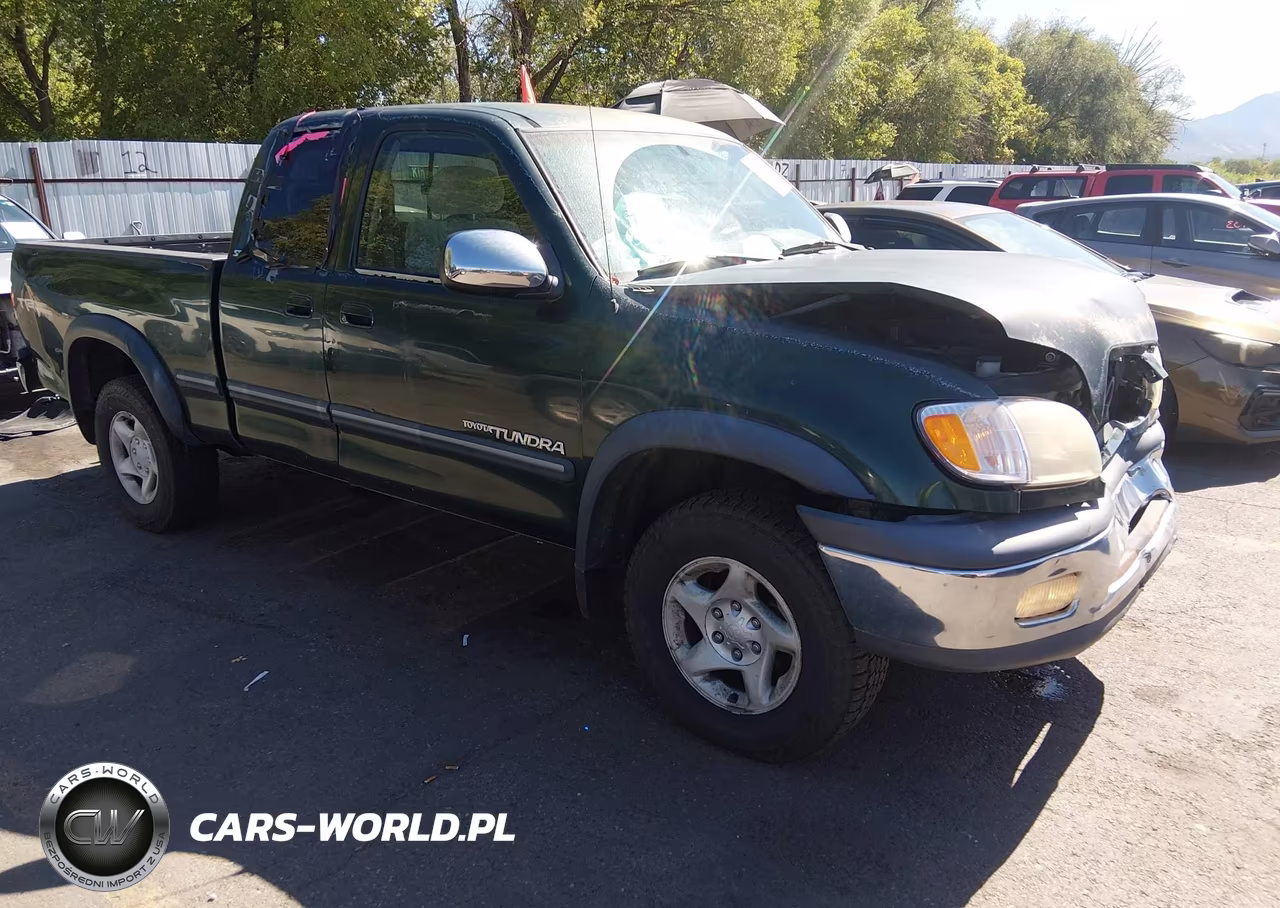 2001 Toyota Tundra Sr5