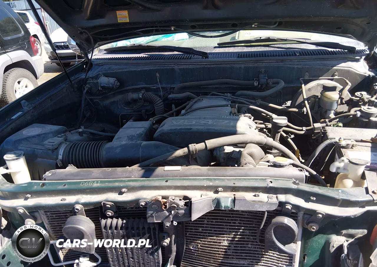 2001 Toyota Tundra Sr5 VIN:5TBBT44191S142686 - 10