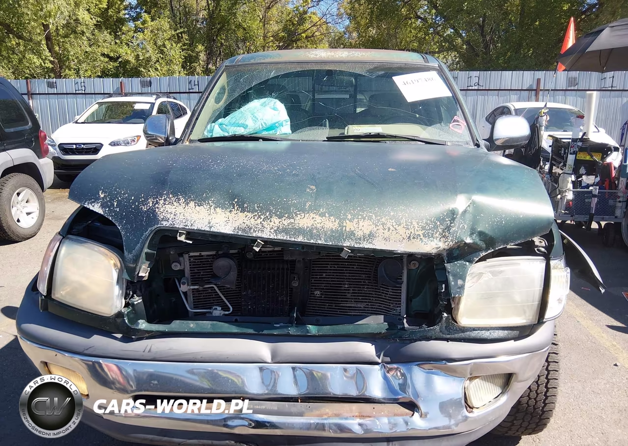 2001 Toyota Tundra Sr5 VIN:5TBBT44191S142686 - 13
