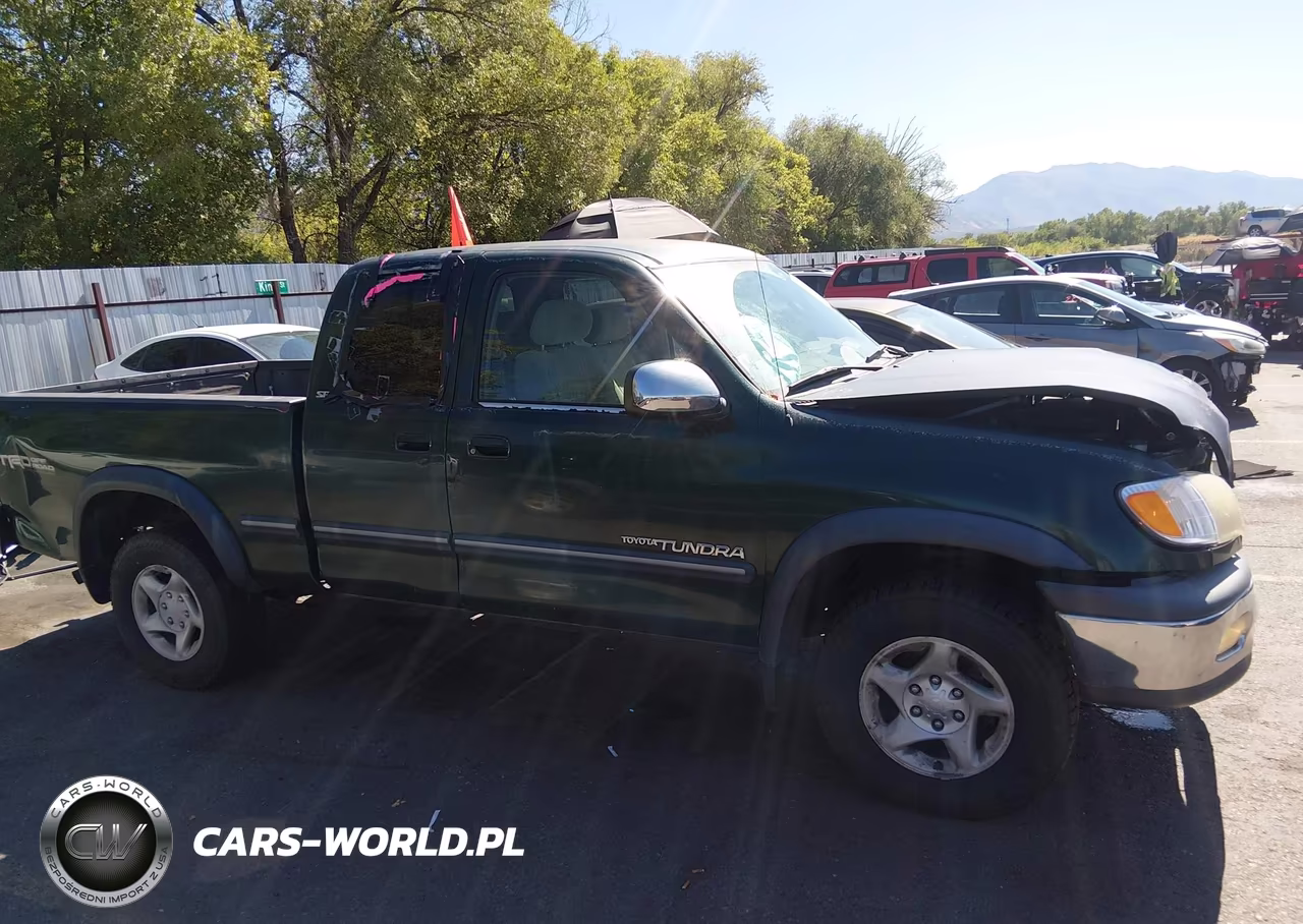 2001 Toyota Tundra Sr5 VIN:5TBBT44191S142686 - 14