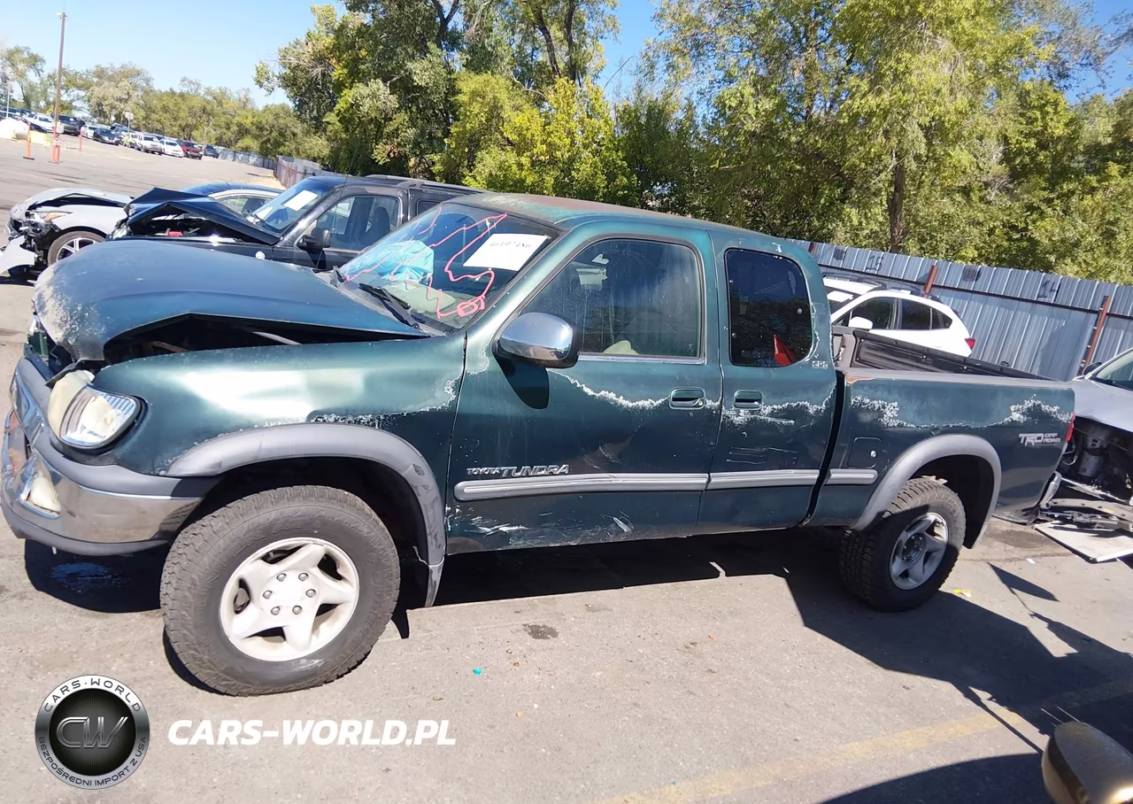 2001 Toyota Tundra Sr5 VIN:5TBBT44191S142686 - 15
