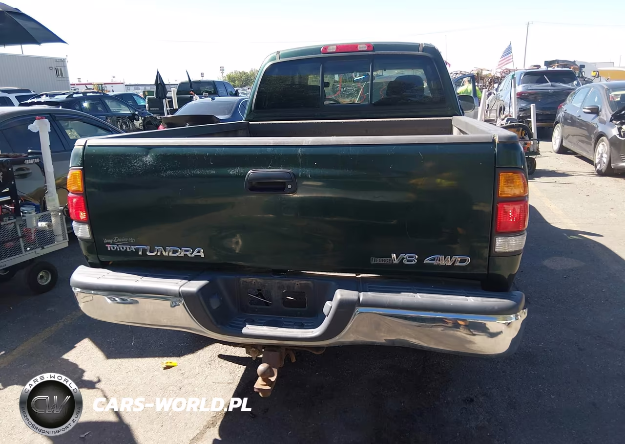 2001 Toyota Tundra Sr5 VIN:5TBBT44191S142686 - 17