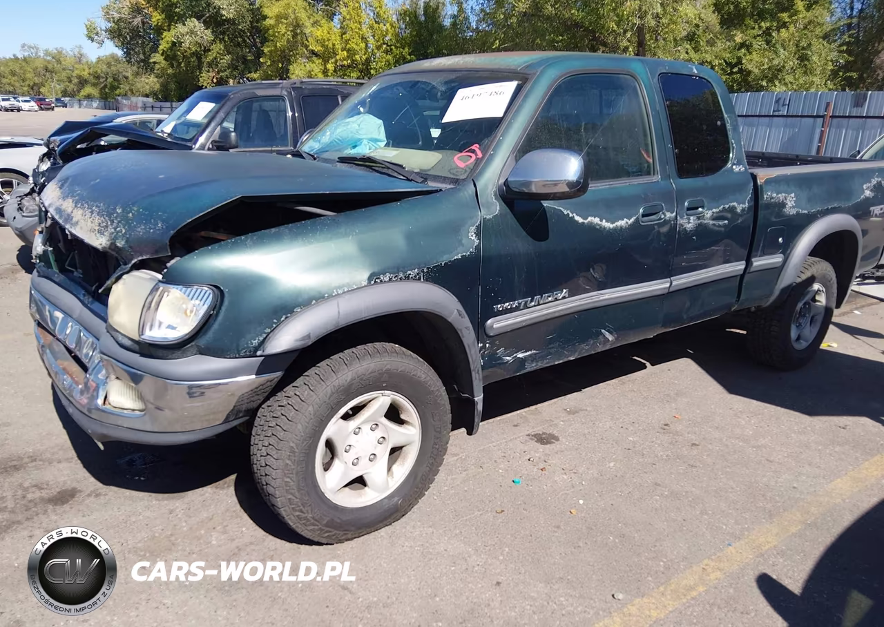 2001 Toyota Tundra Sr5 VIN:5TBBT44191S142686 - 2