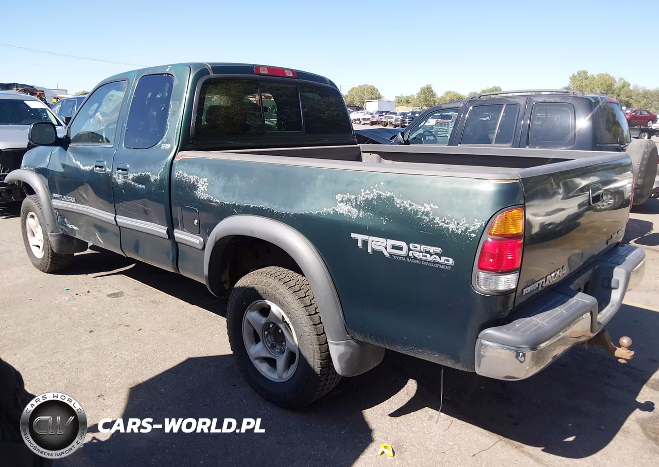 2001 Toyota Tundra Sr5 VIN:5TBBT44191S142686 - 3