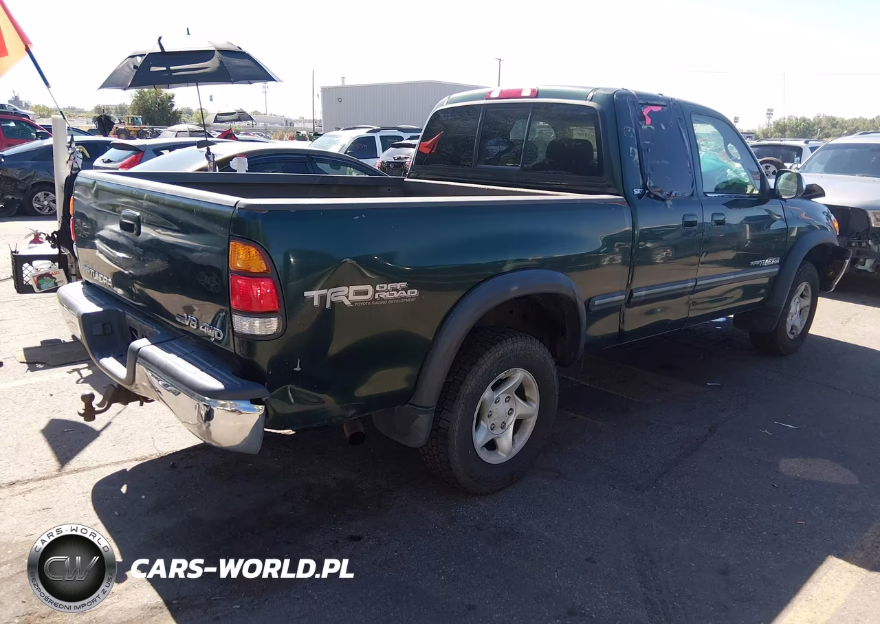 2001 Toyota Tundra Sr5 VIN:5TBBT44191S142686 - 4