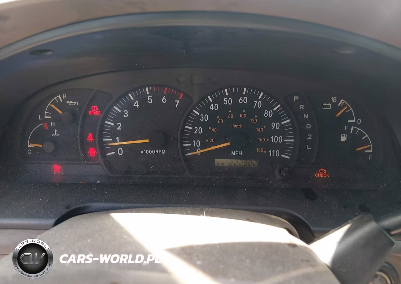 2001 Toyota Tundra Sr5 VIN:5TBBT44191S142686 - 7