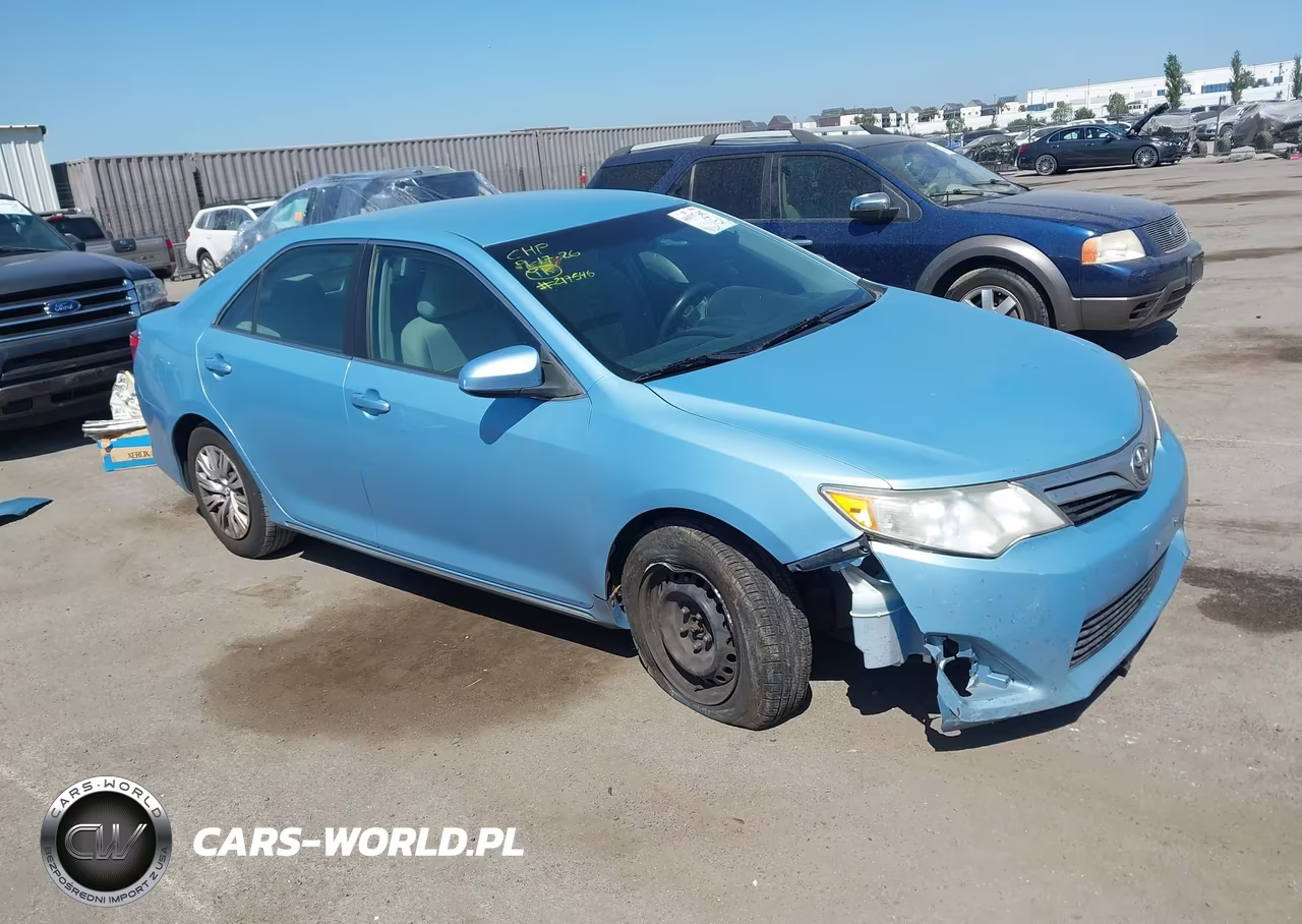 2013 Toyota Camry Le