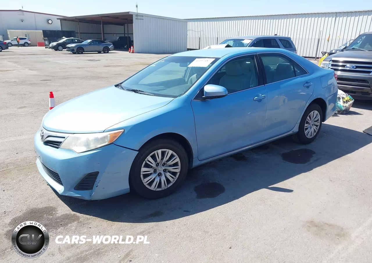 2013 Toyota Camry Le VIN:4T4BF1FK6DR308098 - 2