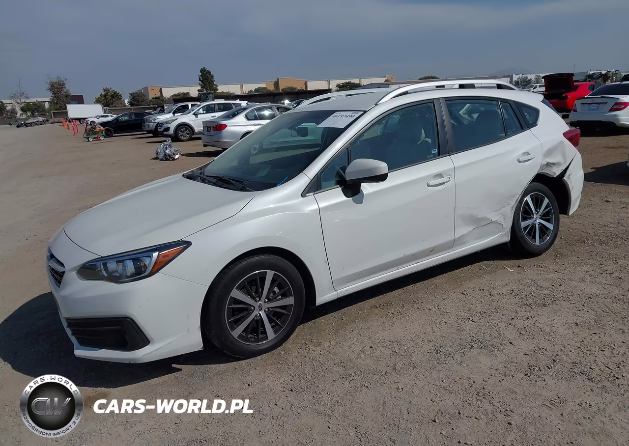 2022 Subaru Impreza Premium VIN:4S3GTAV69N3704177 - 2