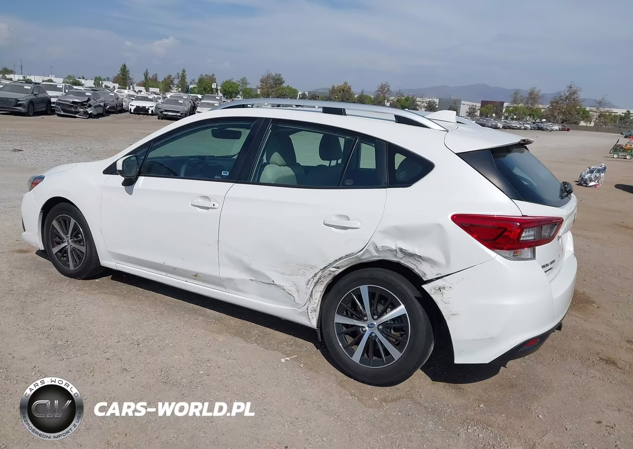 2022 Subaru Impreza Premium VIN:4S3GTAV69N3704177 - 3