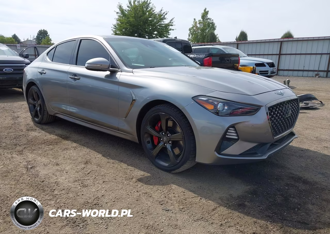 2020 Genesis G70 3.3T Rwd