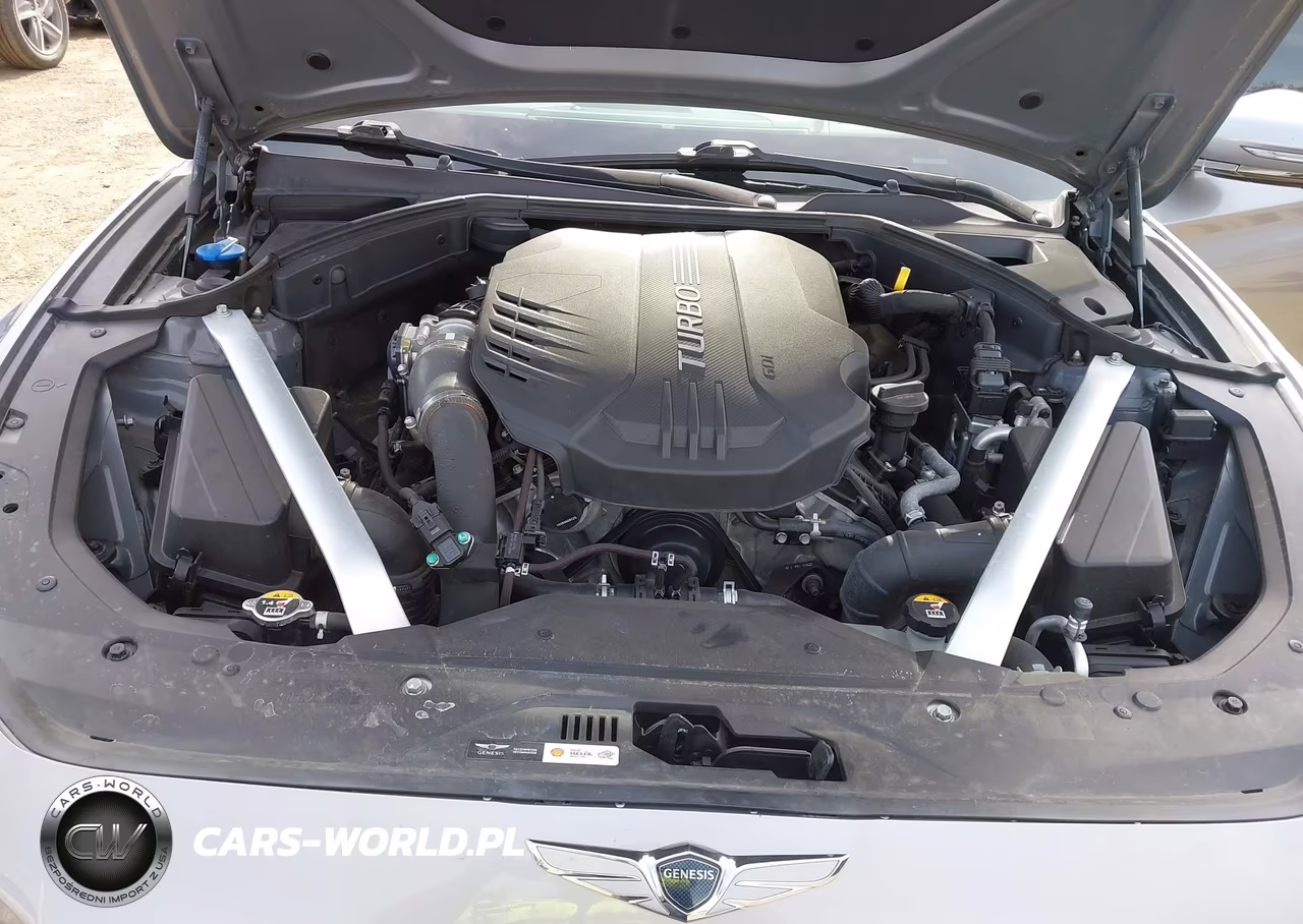 2020 Genesis G70 3.3T Rwd VIN:KMTG34LE3LU056548 - 10