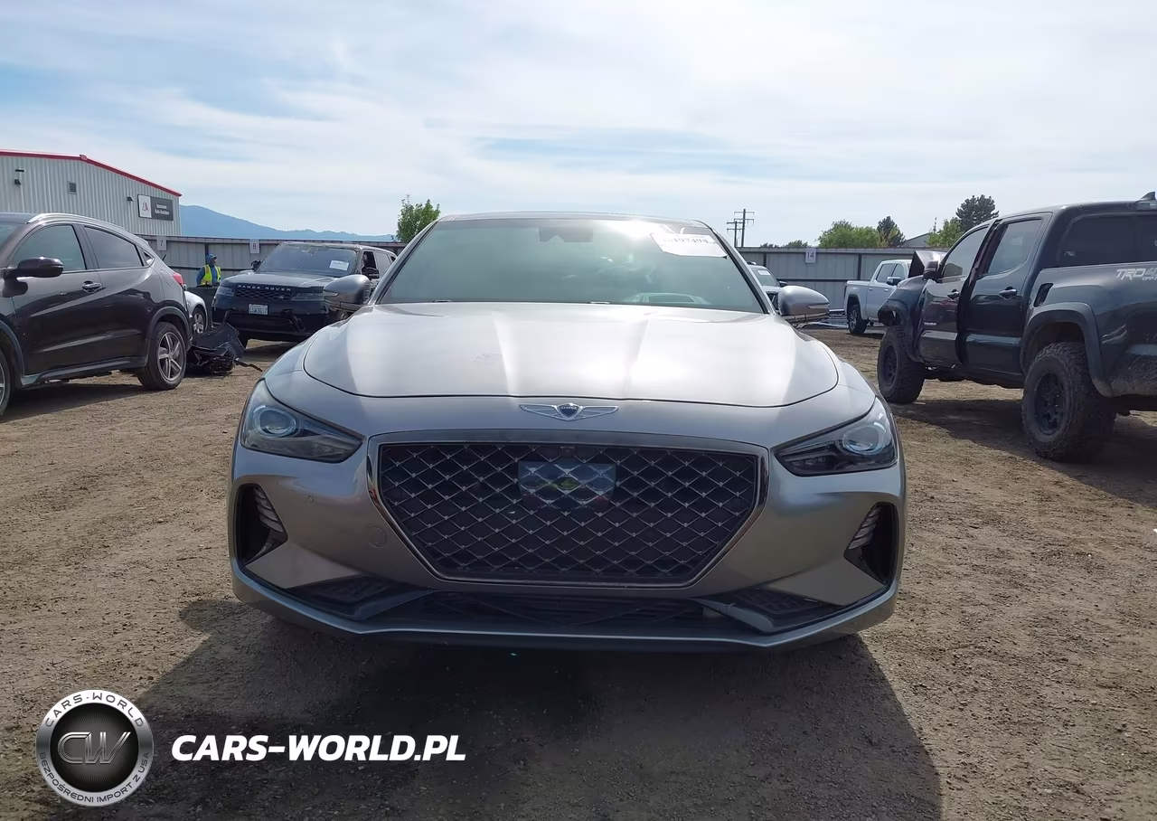 2020 Genesis G70 3.3T Rwd VIN:KMTG34LE3LU056548 - 12