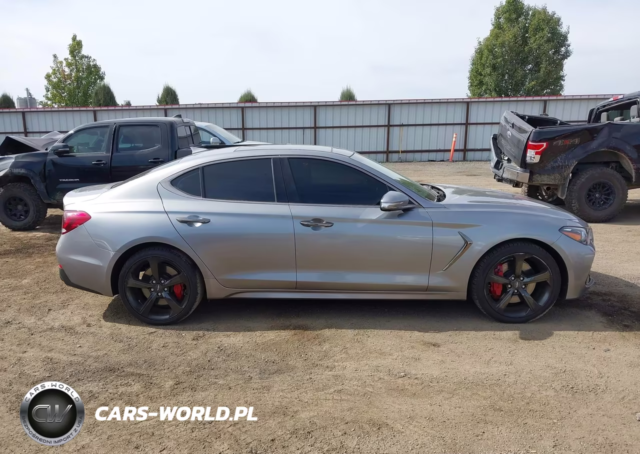 2020 Genesis G70 3.3T Rwd VIN:KMTG34LE3LU056548 - 13