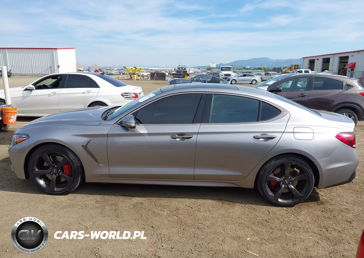 2020 Genesis G70 3.3T Rwd VIN:KMTG34LE3LU056548 - 14
