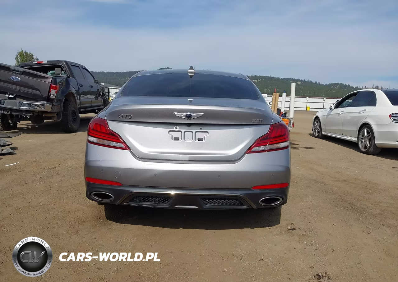 2020 Genesis G70 3.3T Rwd VIN:KMTG34LE3LU056548 - 16