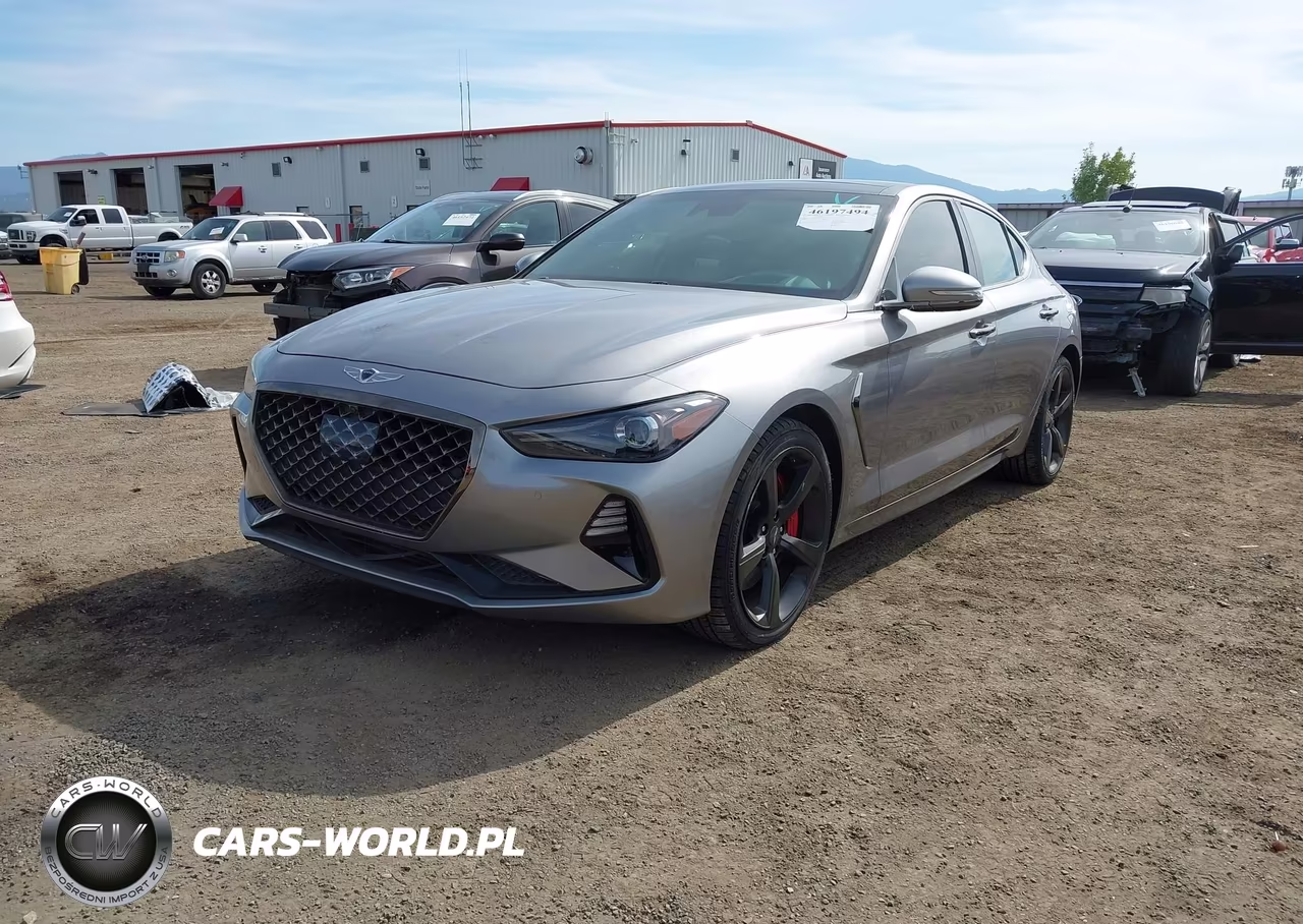 2020 Genesis G70 3.3T Rwd VIN:KMTG34LE3LU056548 - 2