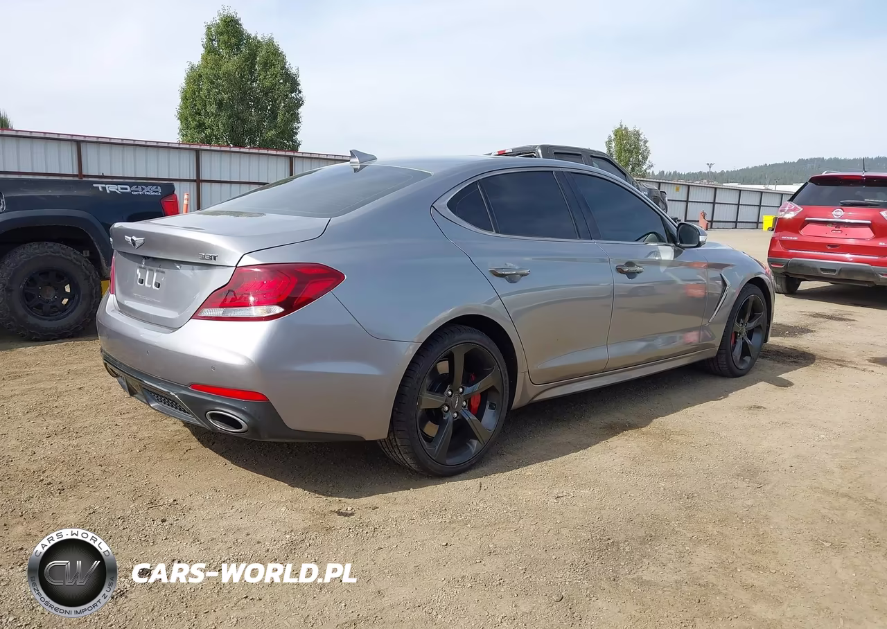 2020 Genesis G70 3.3T Rwd VIN:KMTG34LE3LU056548 - 4