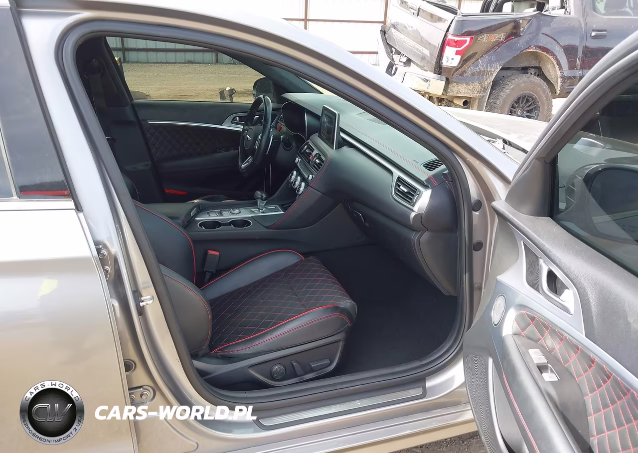 2020 Genesis G70 3.3T Rwd VIN:KMTG34LE3LU056548 - 5