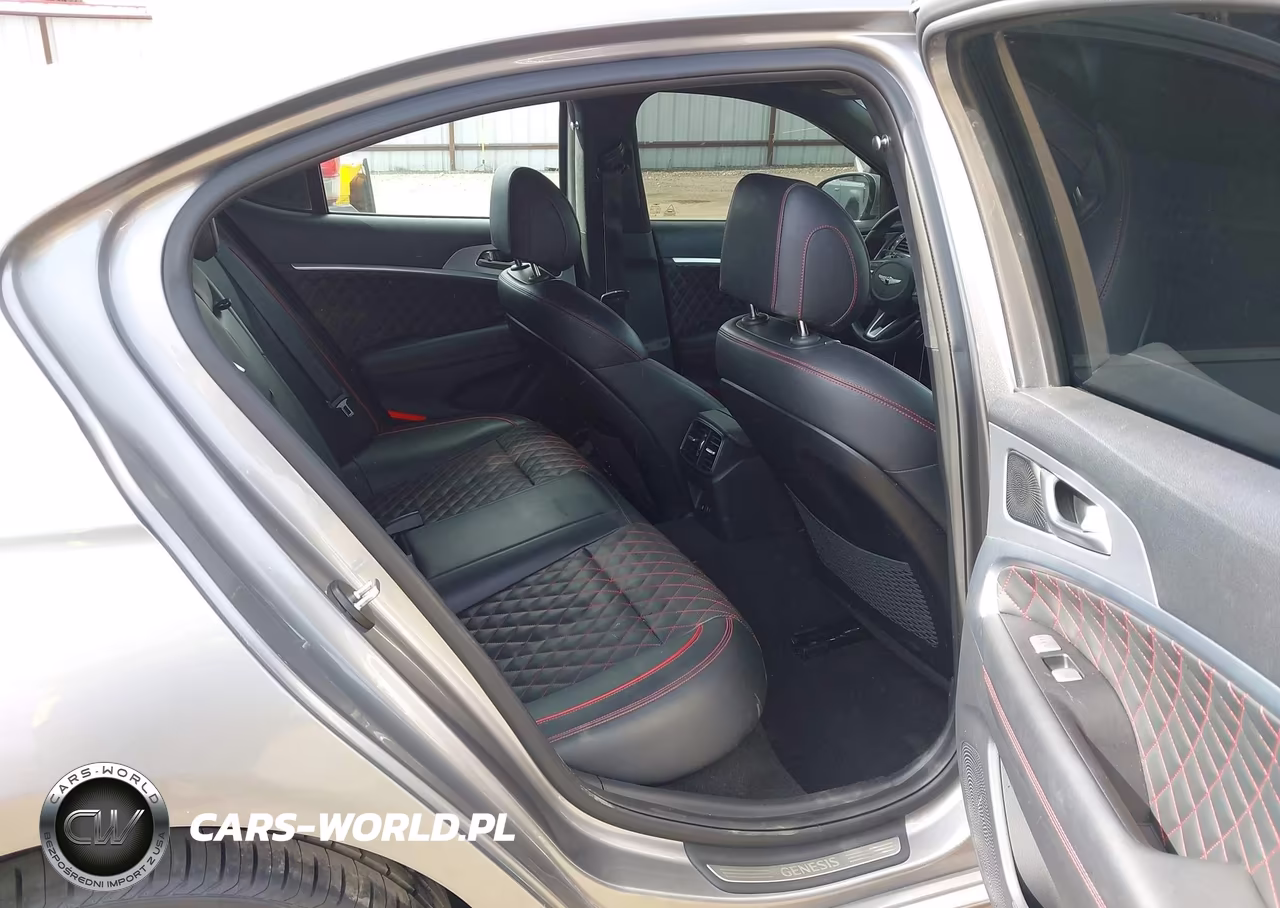 2020 Genesis G70 3.3T Rwd VIN:KMTG34LE3LU056548 - 8