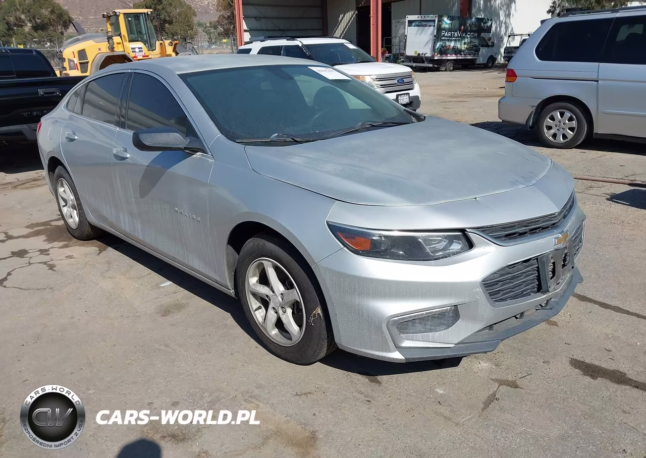 2017 Chevrolet Malibu Ls