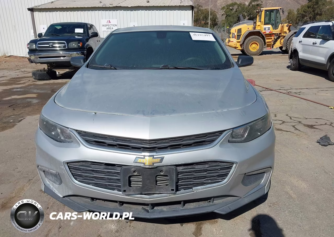 2017 Chevrolet Malibu Ls VIN:1G1ZB5ST6HF287335 - 12