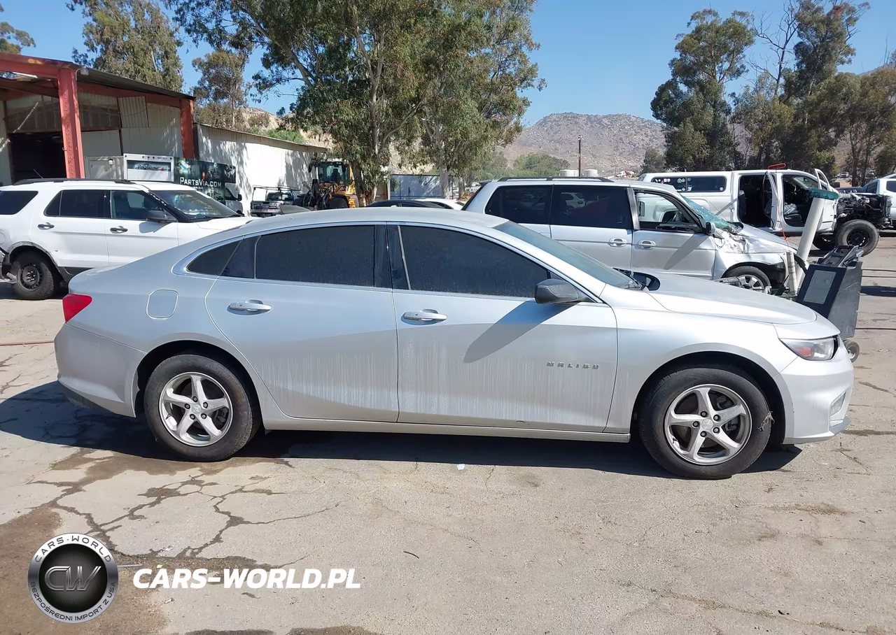 2017 Chevrolet Malibu Ls VIN:1G1ZB5ST6HF287335 - 13