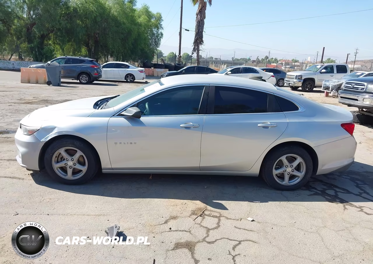 2017 Chevrolet Malibu Ls VIN:1G1ZB5ST6HF287335 - 14