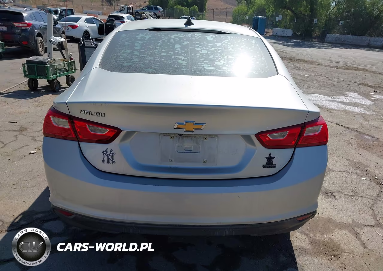 2017 Chevrolet Malibu Ls VIN:1G1ZB5ST6HF287335 - 16