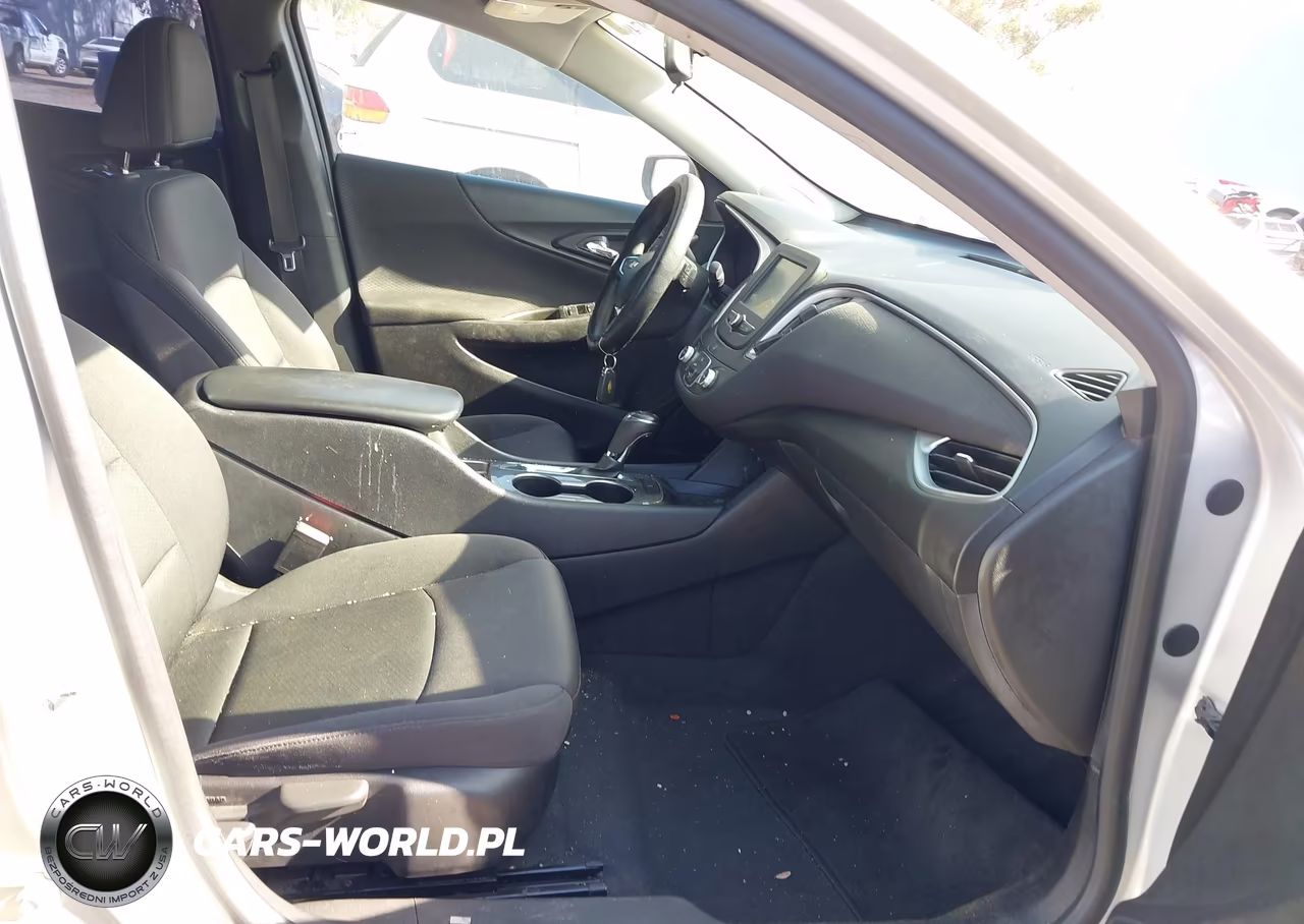 2017 Chevrolet Malibu Ls VIN:1G1ZB5ST6HF287335 - 5