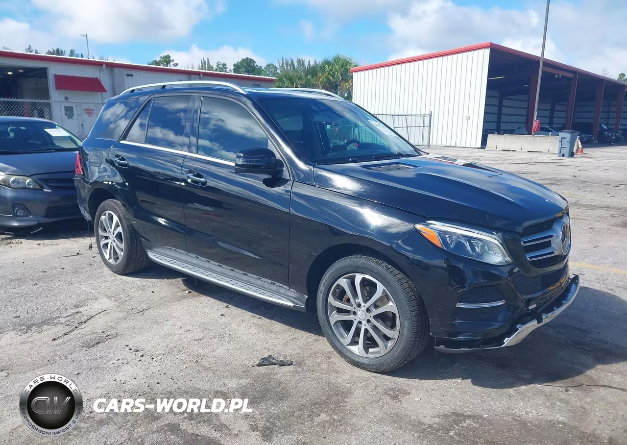2016 Mercedes-Benz Gle 350 4Matic – zdjęcie 1 z 16