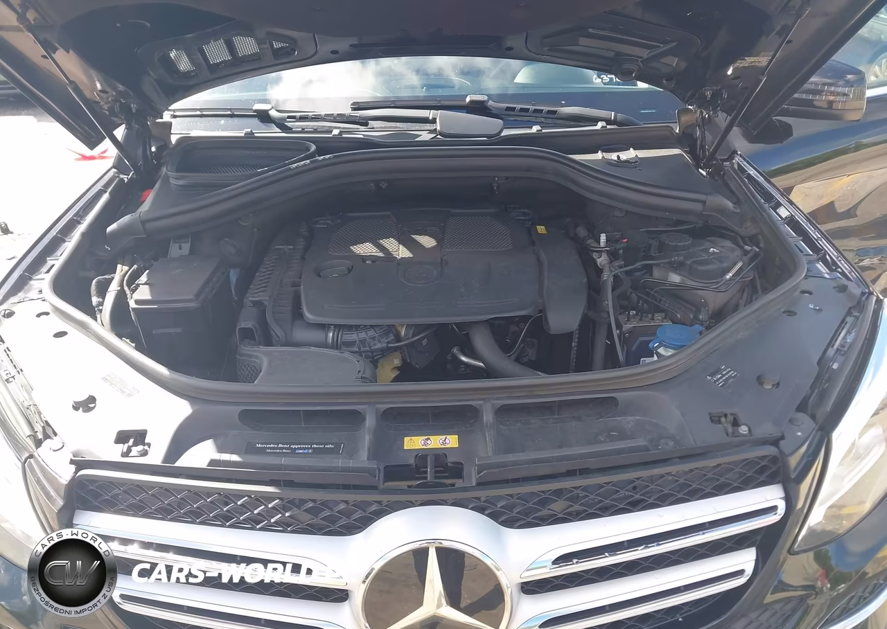 2016 Mercedes-Benz Gle 350 4Matic VIN:4JGDA5HB3GA637000 - 10