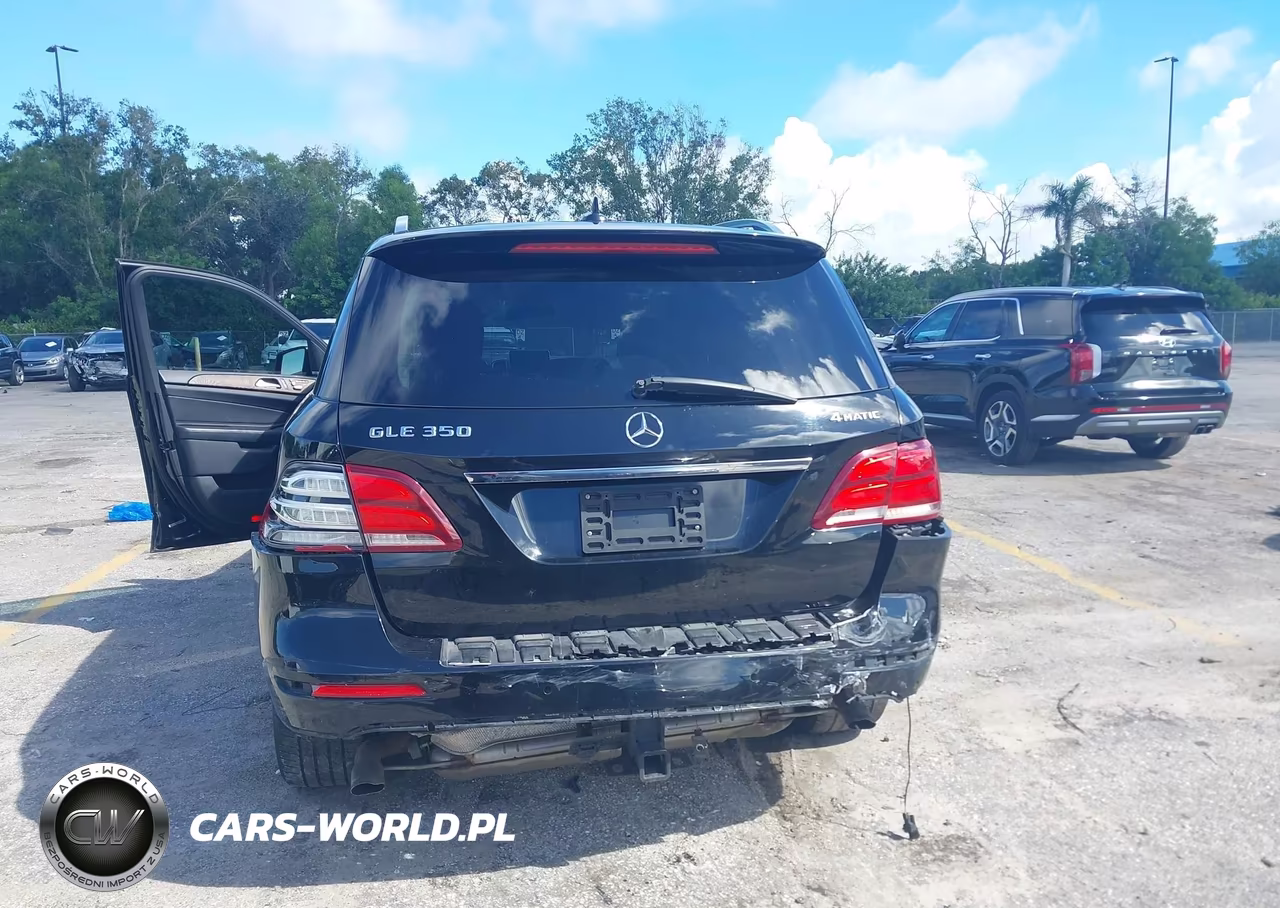 2016 Mercedes-Benz Gle 350 4Matic VIN:4JGDA5HB3GA637000 - 16