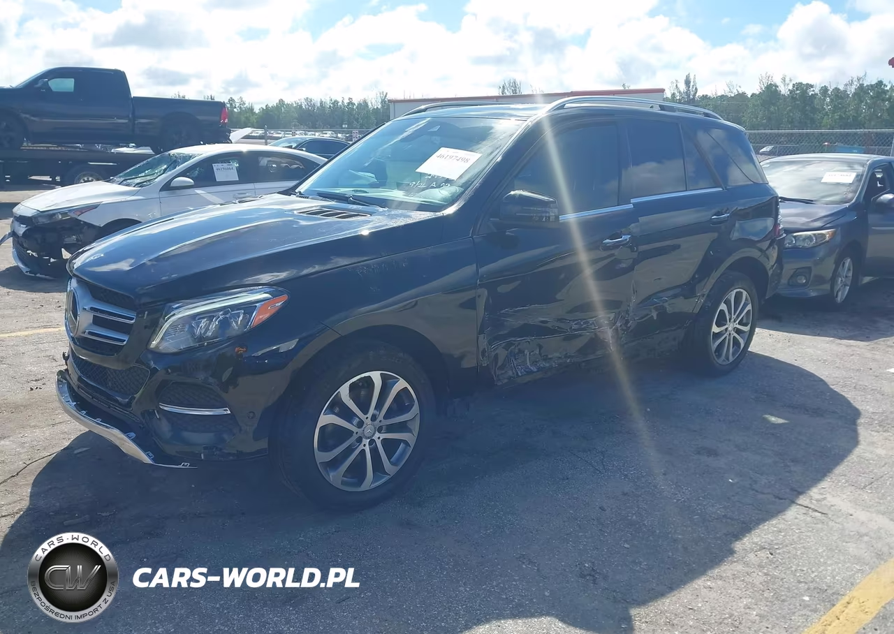2016 Mercedes-Benz Gle 350 4Matic VIN:4JGDA5HB3GA637000 - 2
