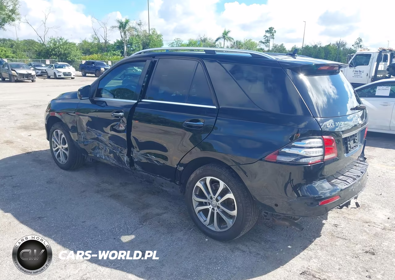 2016 Mercedes-Benz Gle 350 4Matic VIN:4JGDA5HB3GA637000 - 3