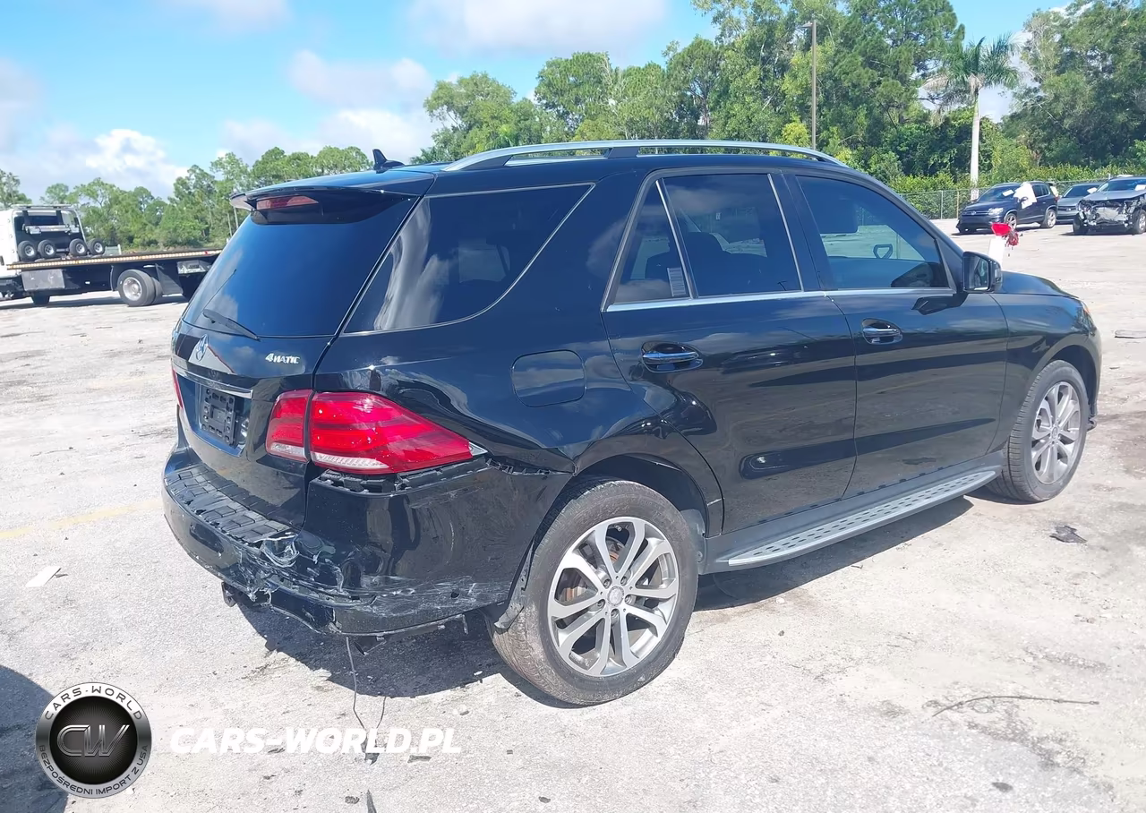 2016 Mercedes-Benz Gle 350 4Matic VIN:4JGDA5HB3GA637000 - 4