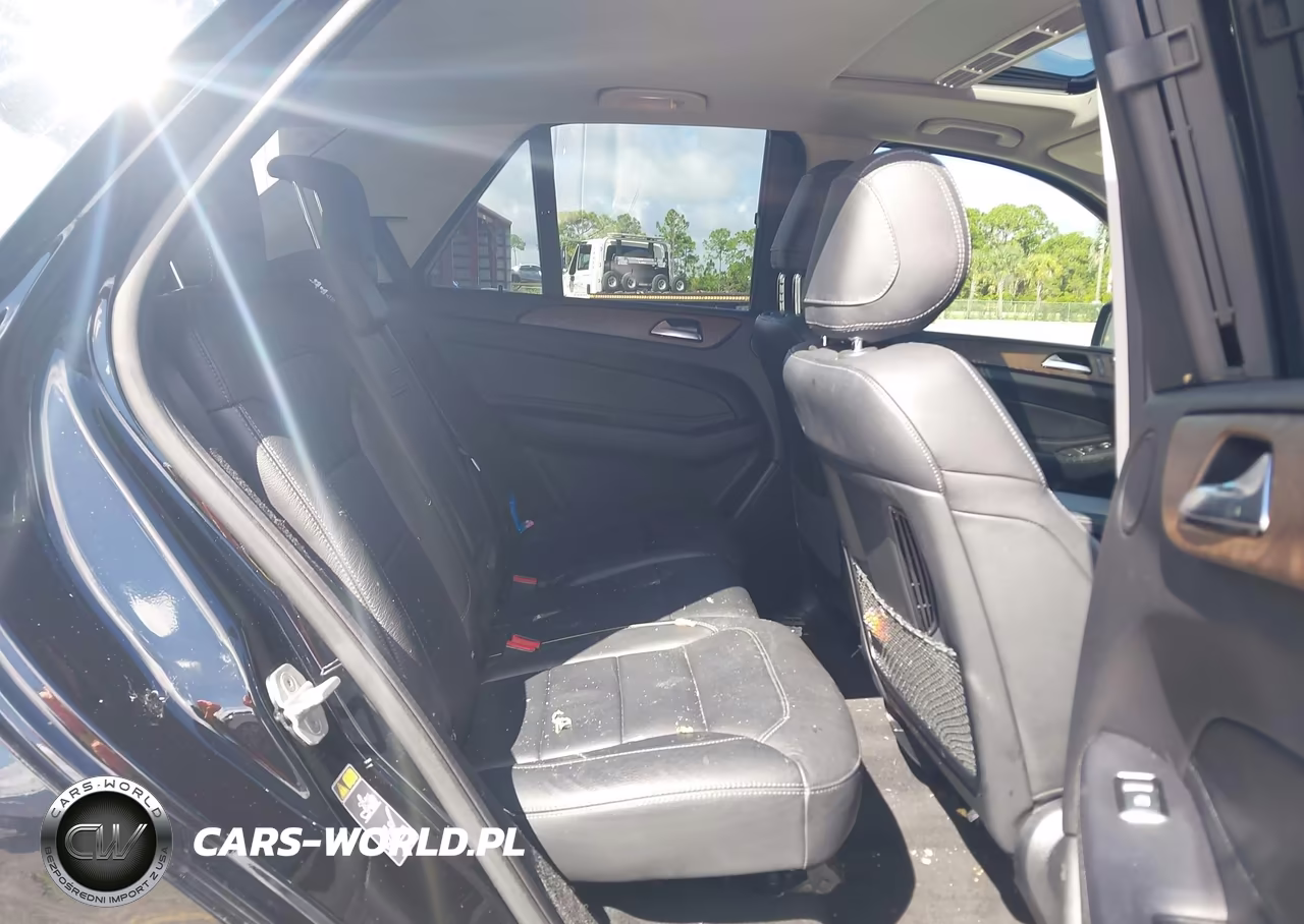 2016 Mercedes-Benz Gle 350 4Matic VIN:4JGDA5HB3GA637000 - 8