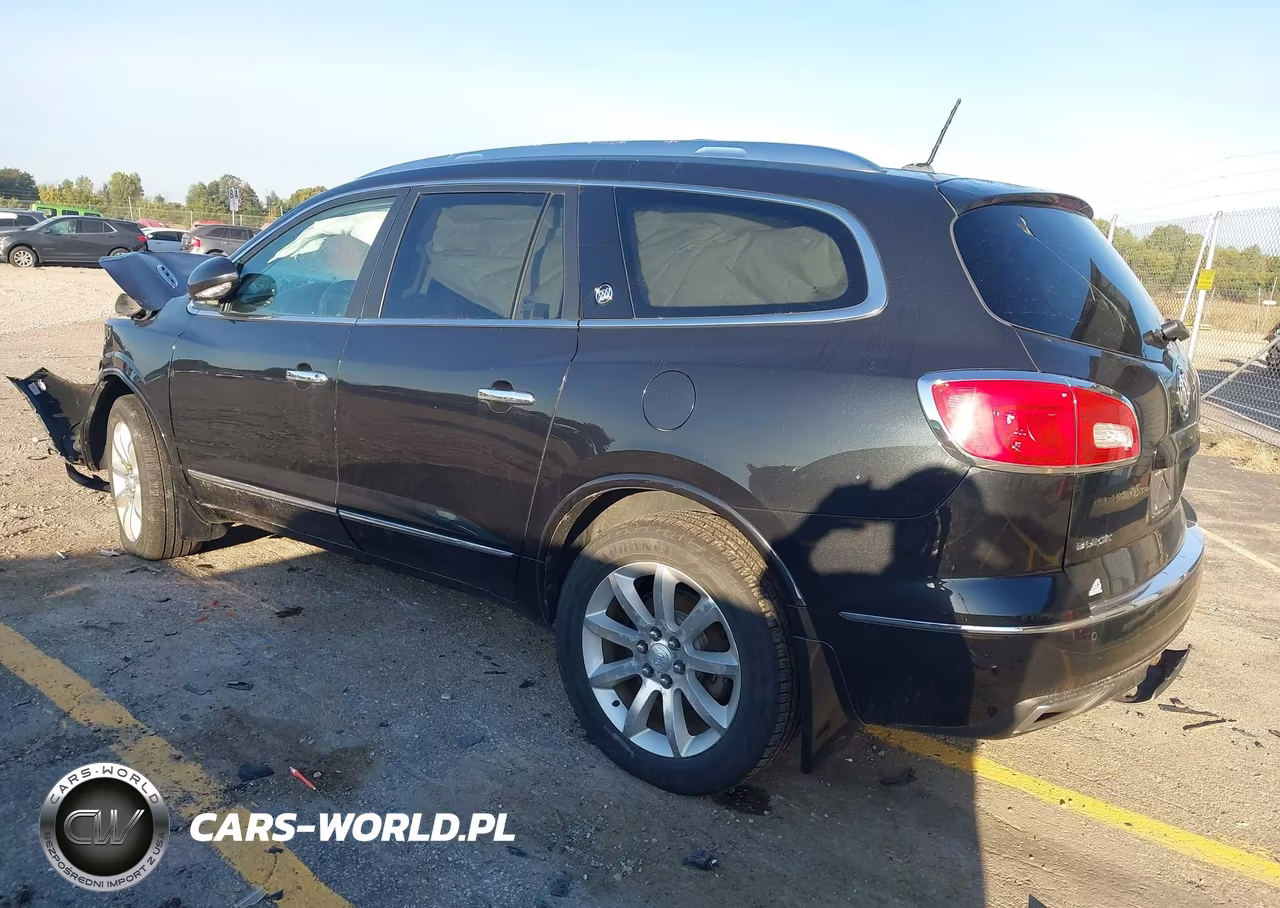 2015 Buick Enclave Premium VIN:5GAKVCKD0FJ273780 - 3