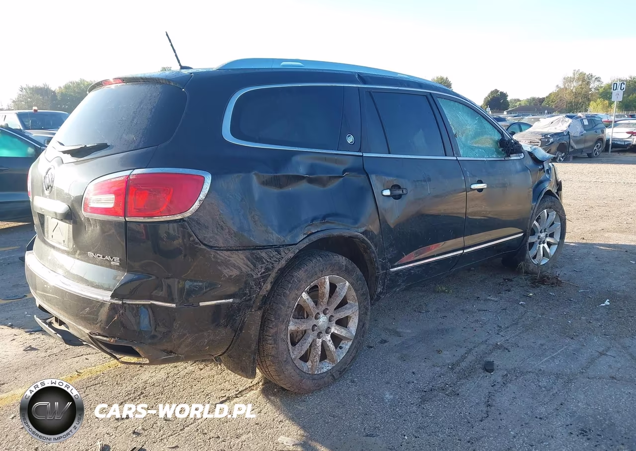 2015 Buick Enclave Premium VIN:5GAKVCKD0FJ273780 - 4