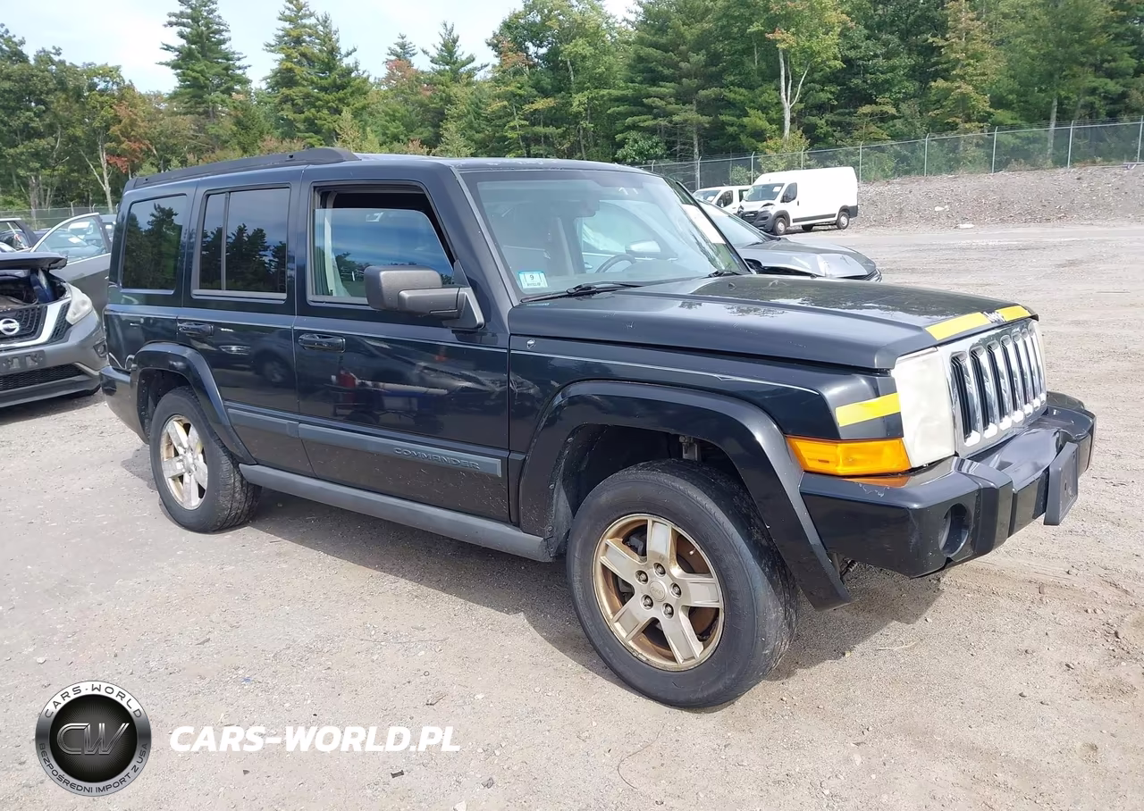 2007 Jeep Commander Sport