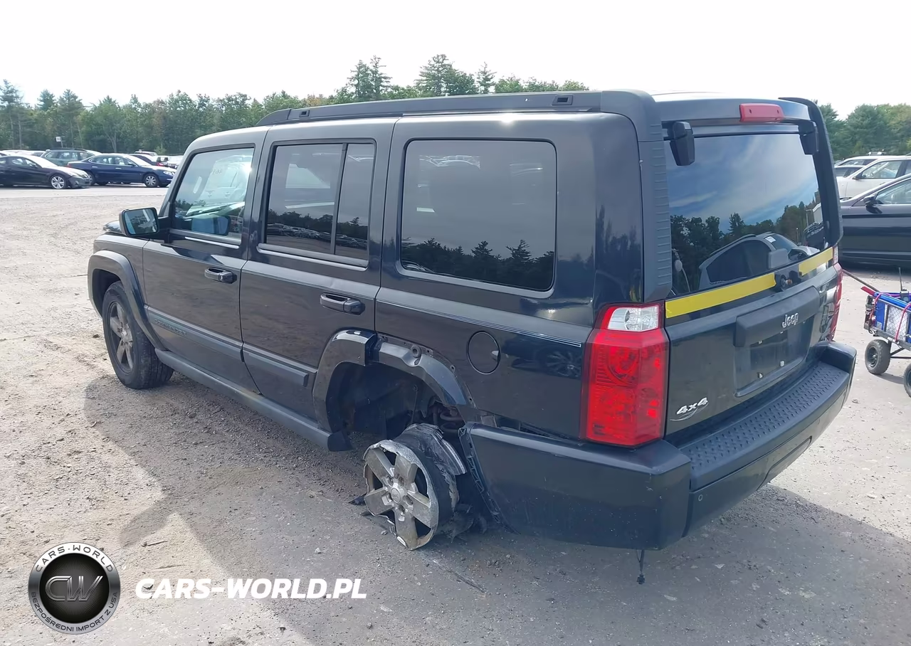 2007 Jeep Commander Sport VIN:1J8HG48K87C608569 - 3