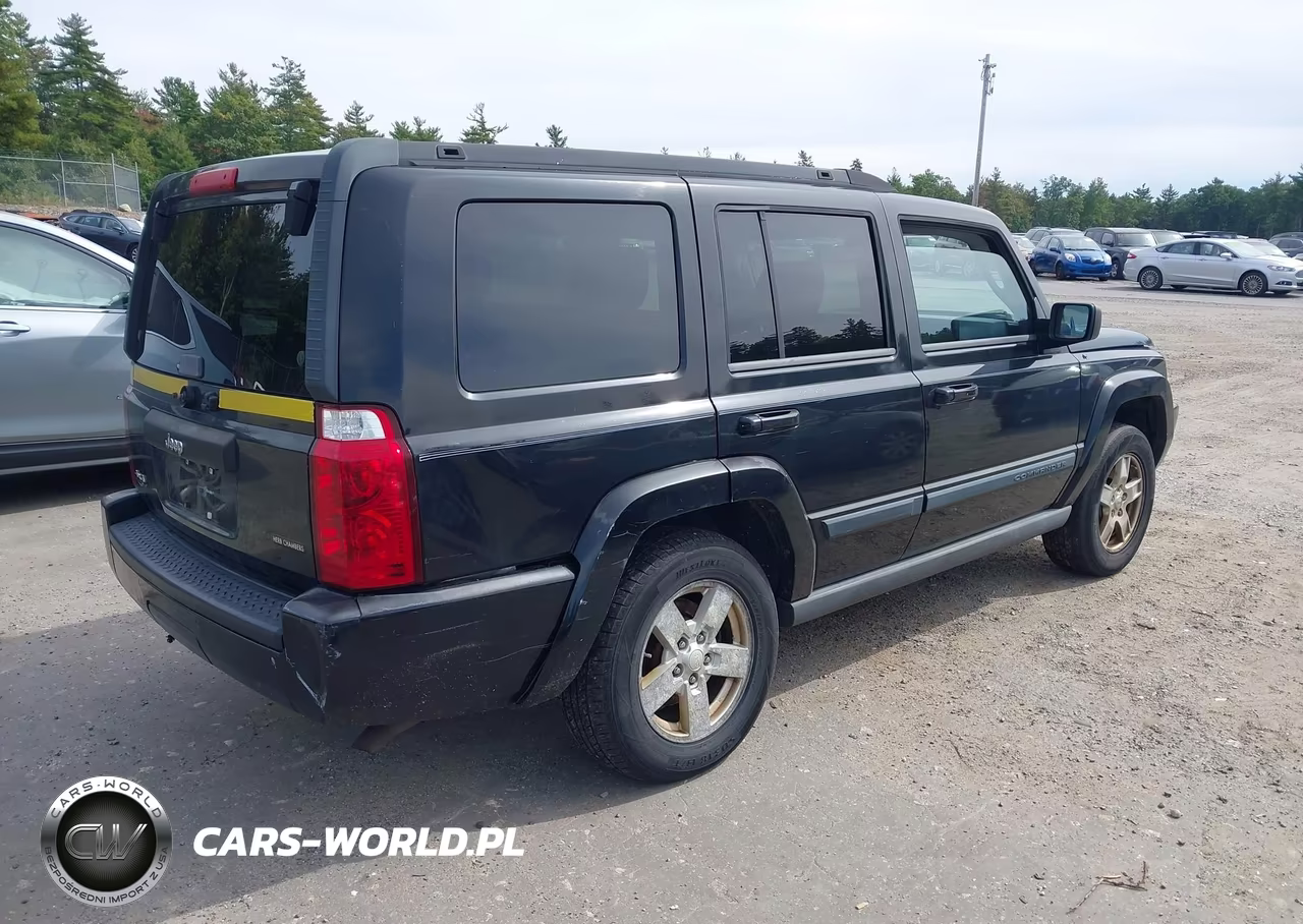 2007 Jeep Commander Sport VIN:1J8HG48K87C608569 - 4