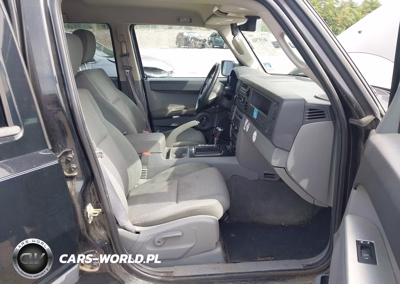 2007 Jeep Commander Sport VIN:1J8HG48K87C608569 - 5