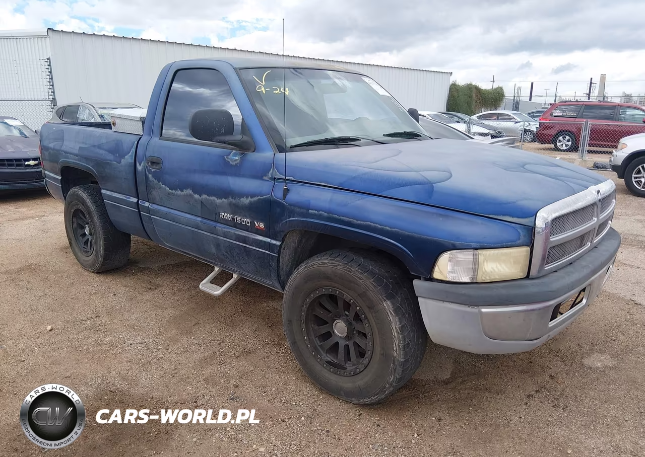 2001 Dodge Ram 1500 St-Ws VIN:1B7HC16X31S122863 - 1
