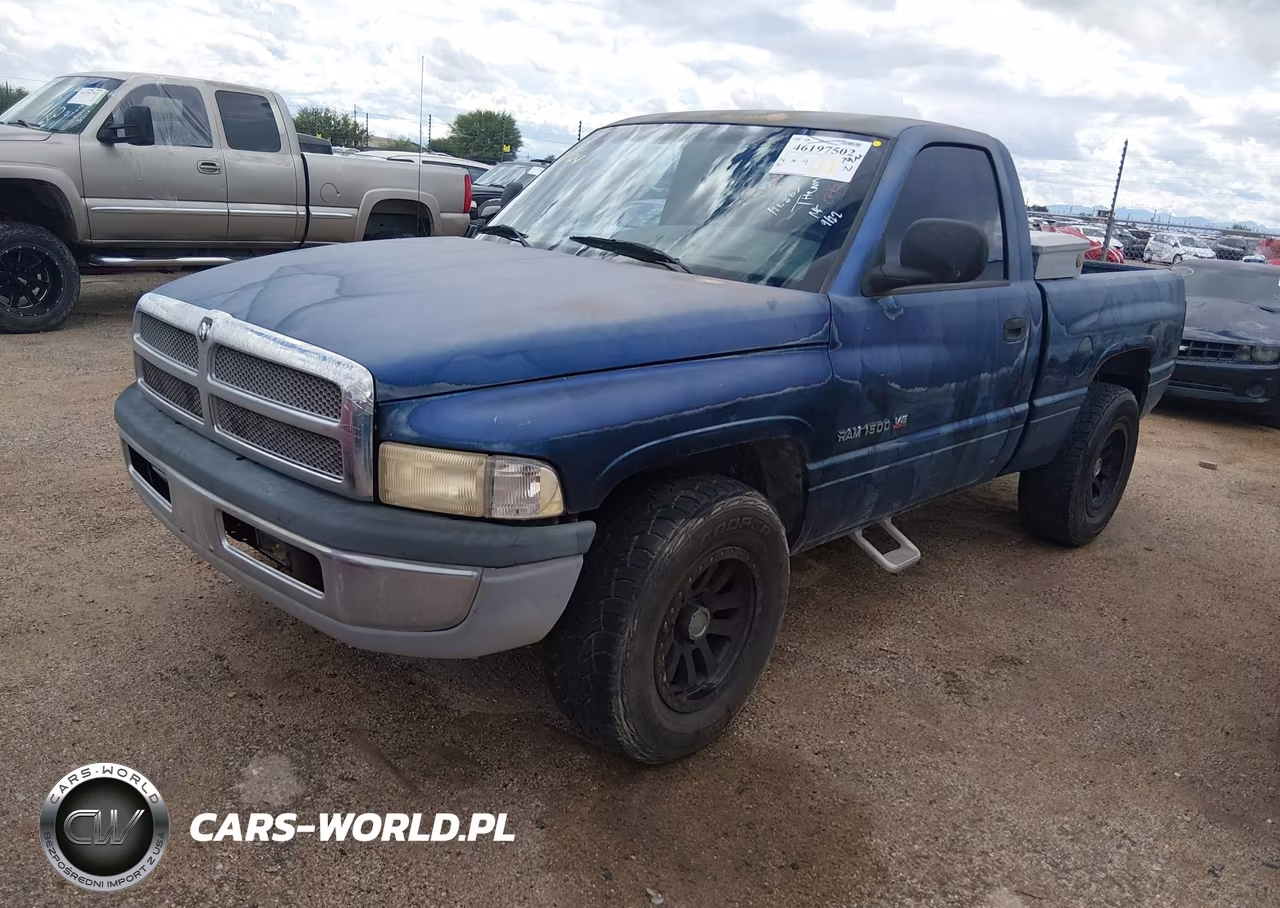 2001 Dodge Ram 1500 St-Ws VIN:1B7HC16X31S122863 - 2