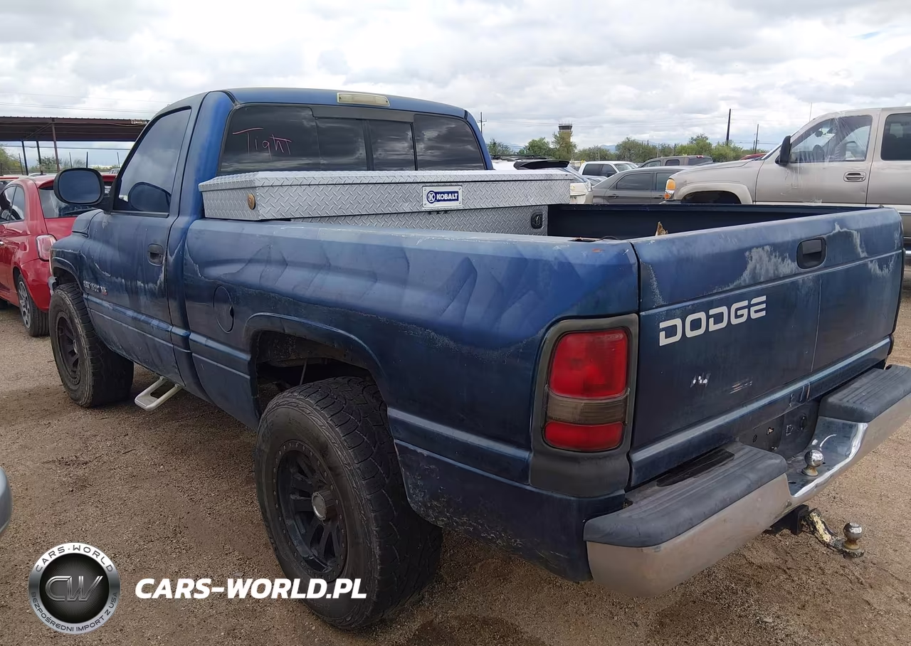 2001 Dodge Ram 1500 St-Ws VIN:1B7HC16X31S122863 - 3
