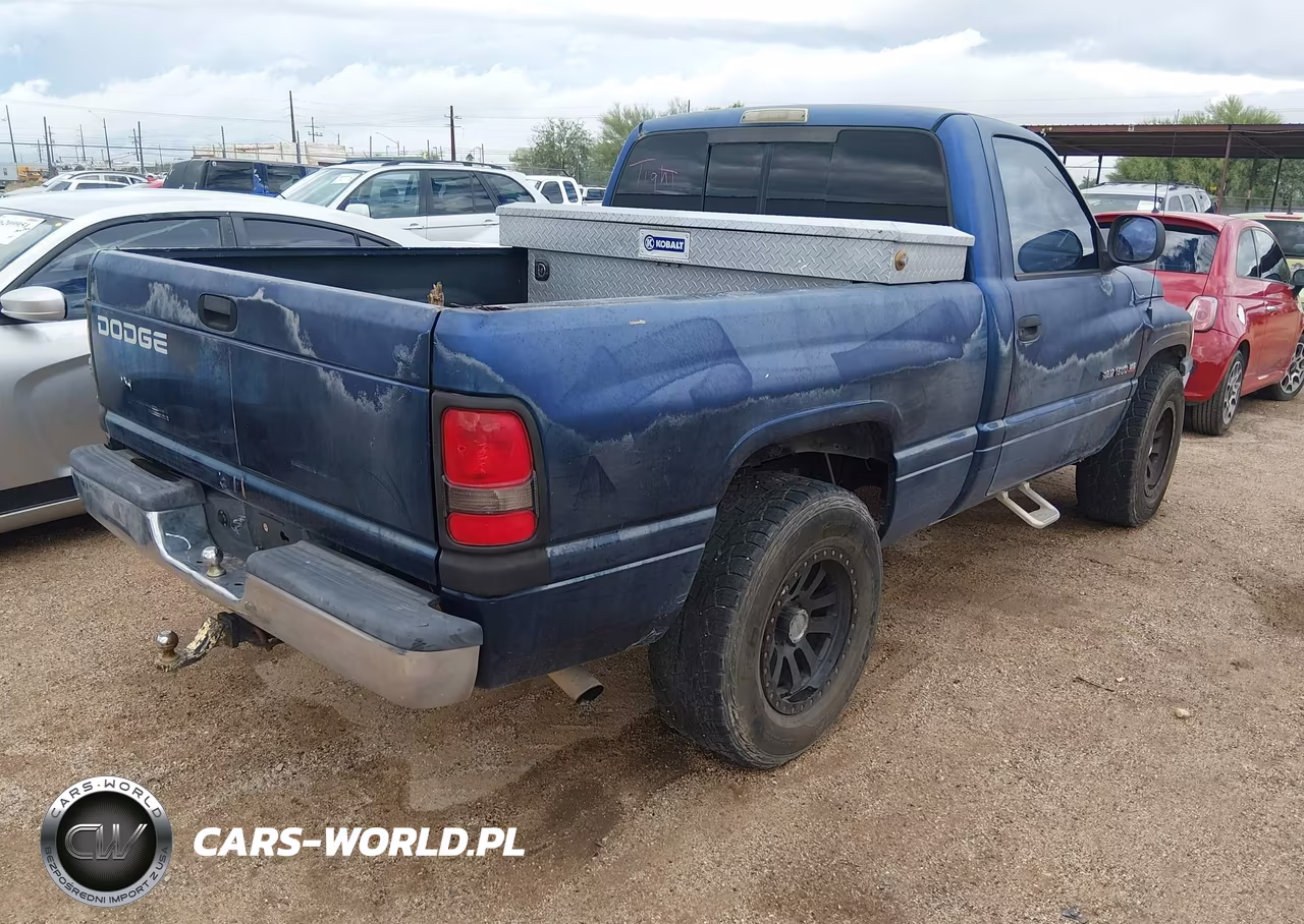 2001 Dodge Ram 1500 St-Ws VIN:1B7HC16X31S122863 - 4