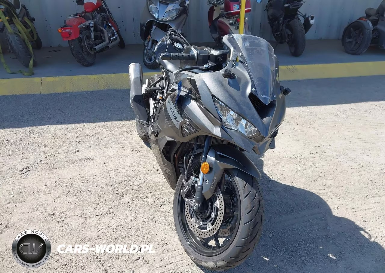 2026 Kawasaki Zx400 S