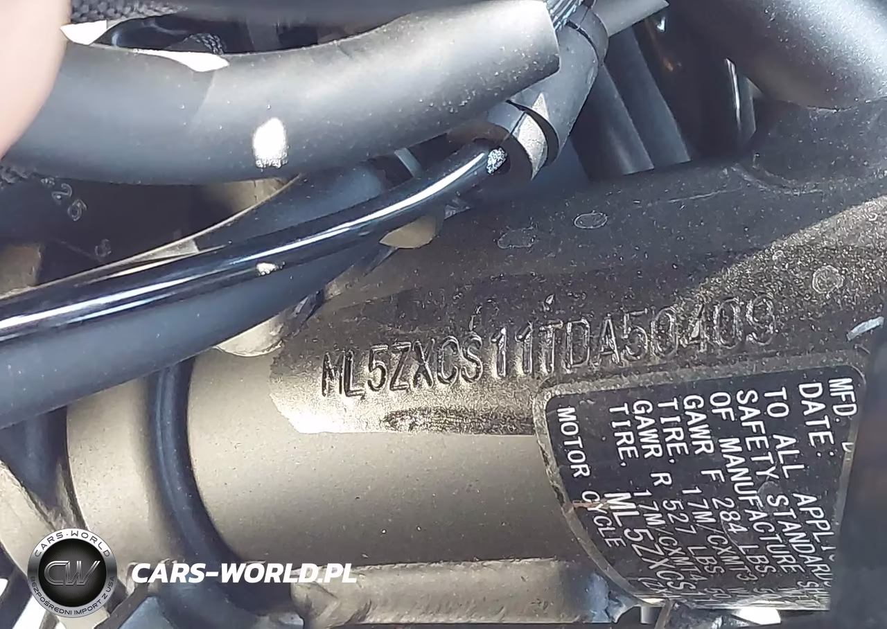 2026 Kawasaki Zx400 S VIN:ML5ZXCS11TDA50409 - 10
